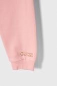 Дитячий бавовняний комплект Guess колір рожевий (3372669)