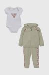Комплект для немовлят Guess колір зелений (3329870)
