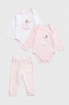 Комплект для немовлят Guess колір рожевий (3458493)