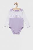 Дитячий бавовняний комплект Guess колір фіолетовий (3322030)