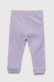 Дитячий бавовняний комплект Guess колір фіолетовий (3322030)
