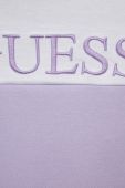 Дитячий бавовняний комплект Guess колір фіолетовий (3322030)