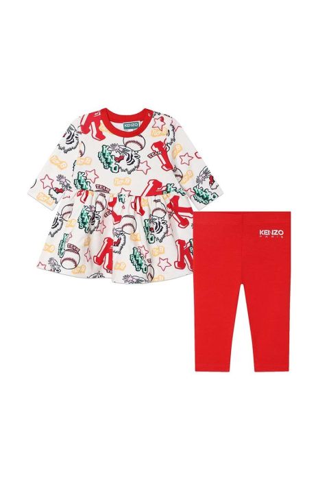 Дитячий комплект Kenzo Kids колір білий (3441884)