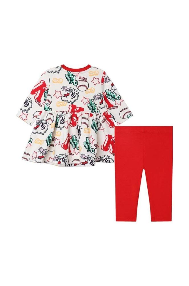 Дитячий комплект Kenzo Kids колір білий (3441884) фото 2