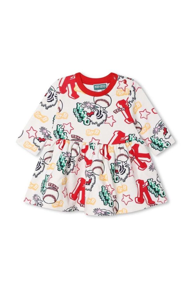 Дитячий комплект Kenzo Kids колір білий (3441884) фото 3