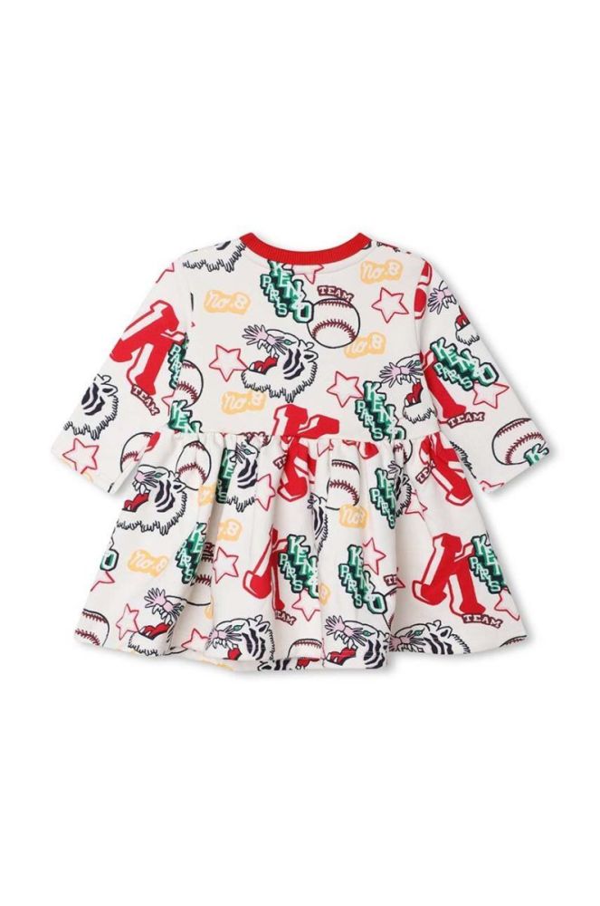 Дитячий комплект Kenzo Kids колір білий (3441884) фото 4