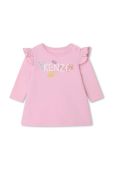 Комплект для немовлят Kenzo Kids колір рожевий