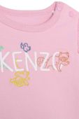 Комплект для немовлят Kenzo Kids колір рожевий