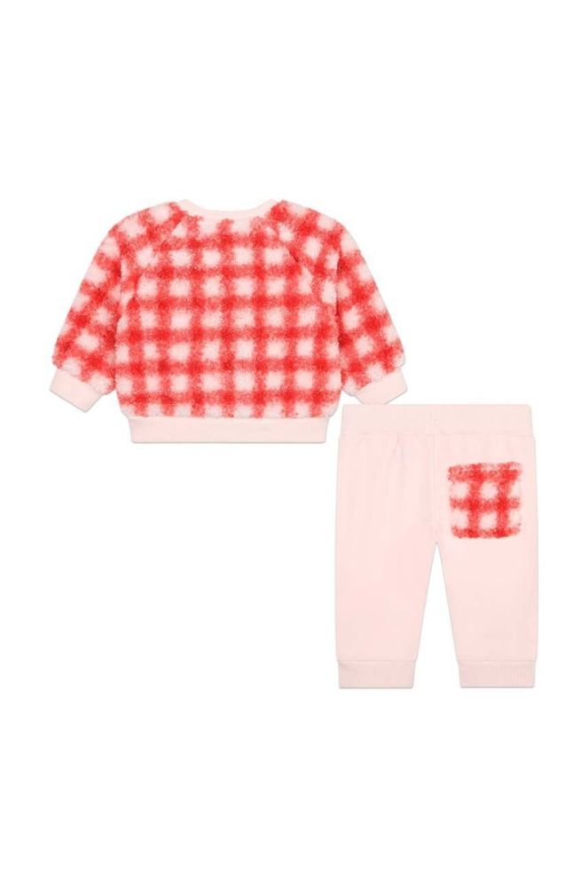 Комплект для немовлят Kenzo Kids колір червоний фото 2