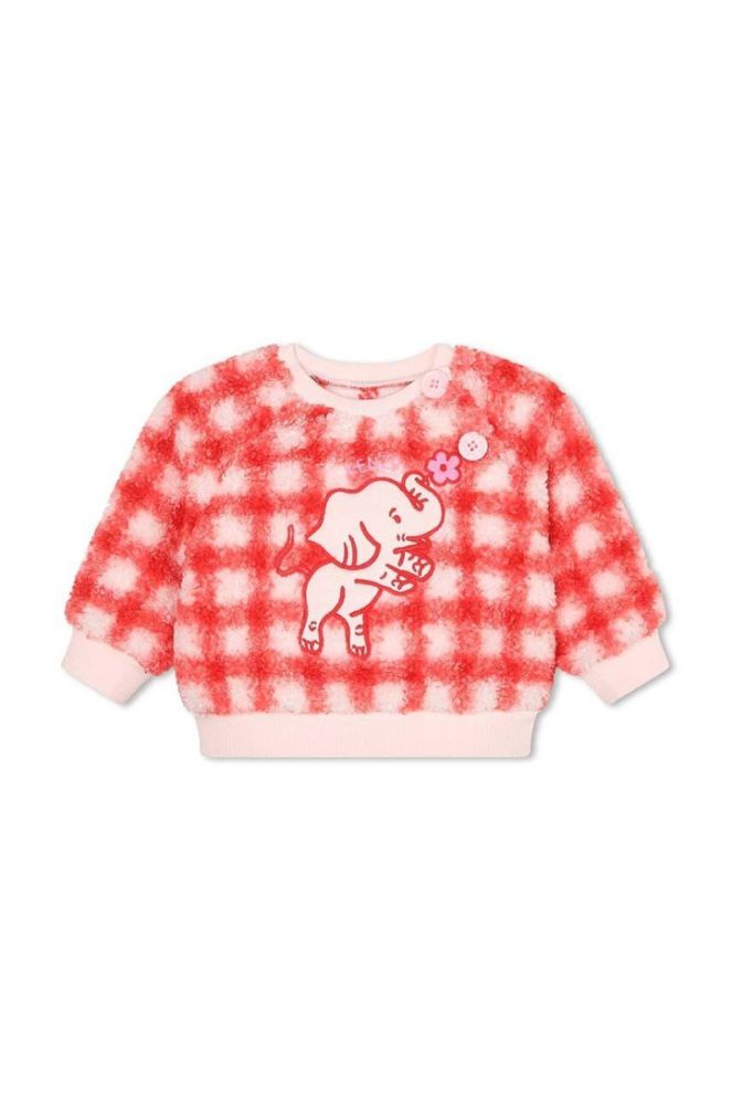 Комплект для немовлят Kenzo Kids колір червоний фото 3