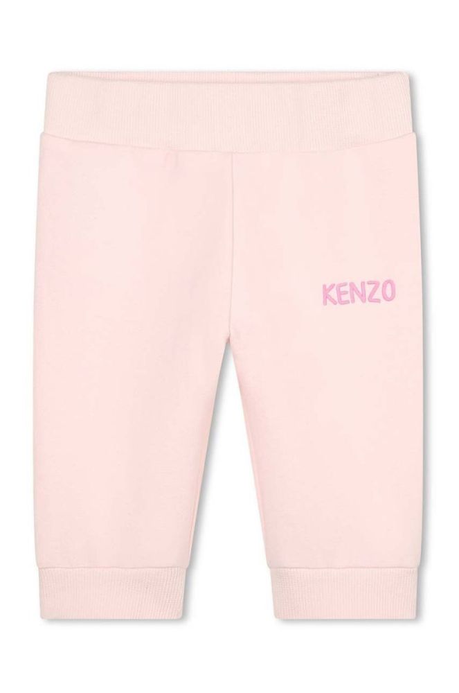 Комплект для немовлят Kenzo Kids колір червоний фото 5