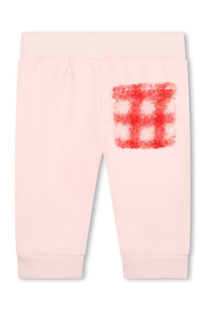 Комплект для немовлят Kenzo Kids колір червоний фото 6
