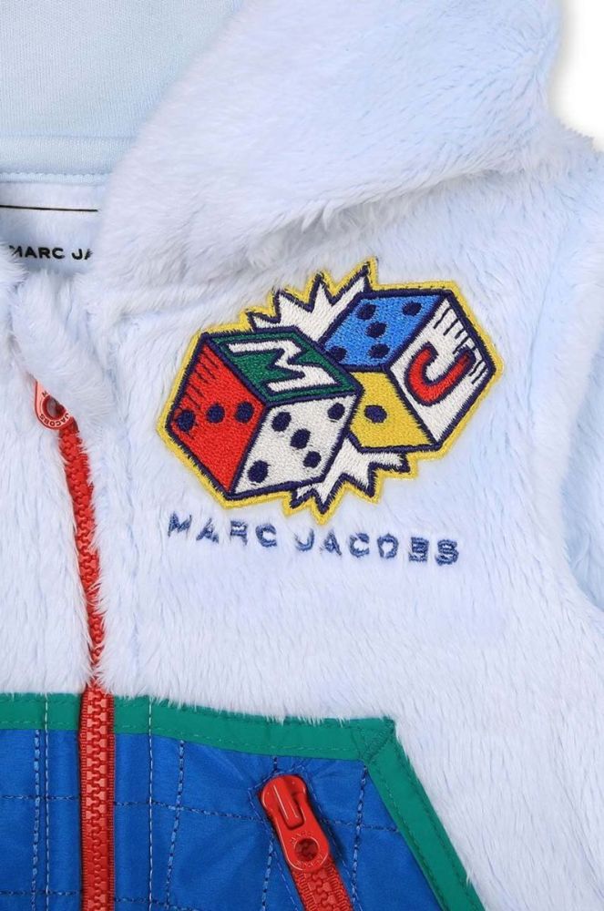 Дитячий комплект Marc Jacobs 3-pack колір блакитний (3450307) фото 5