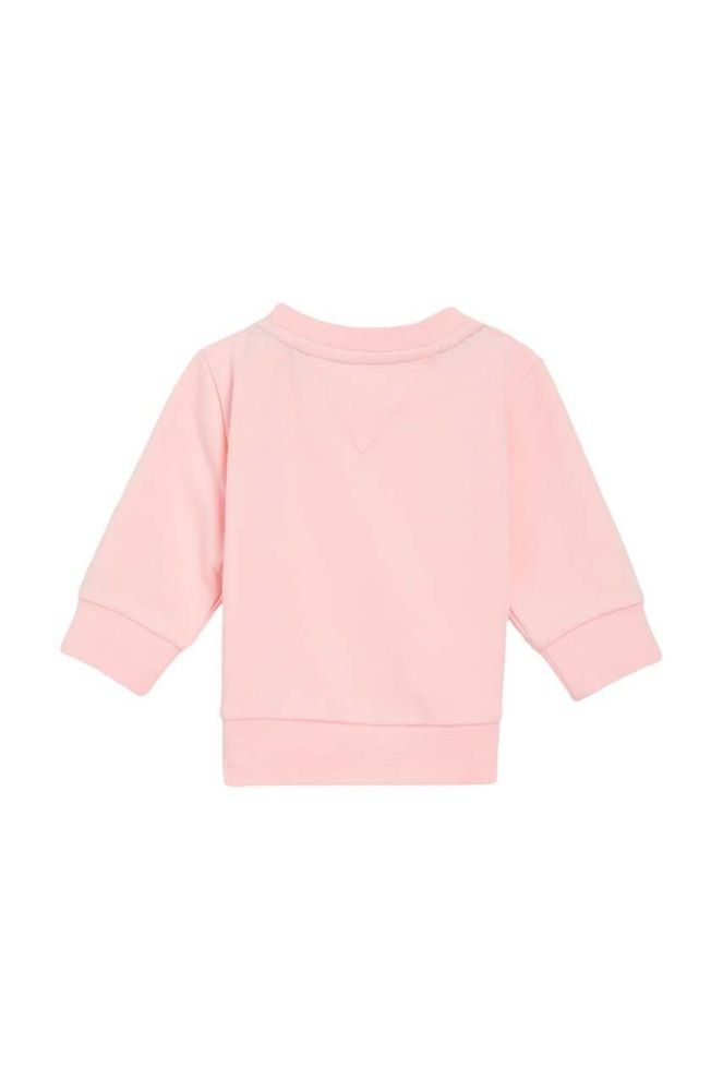 Cпортивний костюм для немовлят Tommy Hilfiger колір рожевий (3374748) фото 2