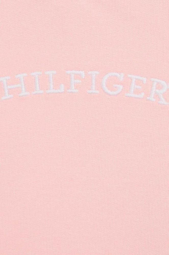 Cпортивний костюм для немовлят Tommy Hilfiger колір рожевий (3374748) фото 3