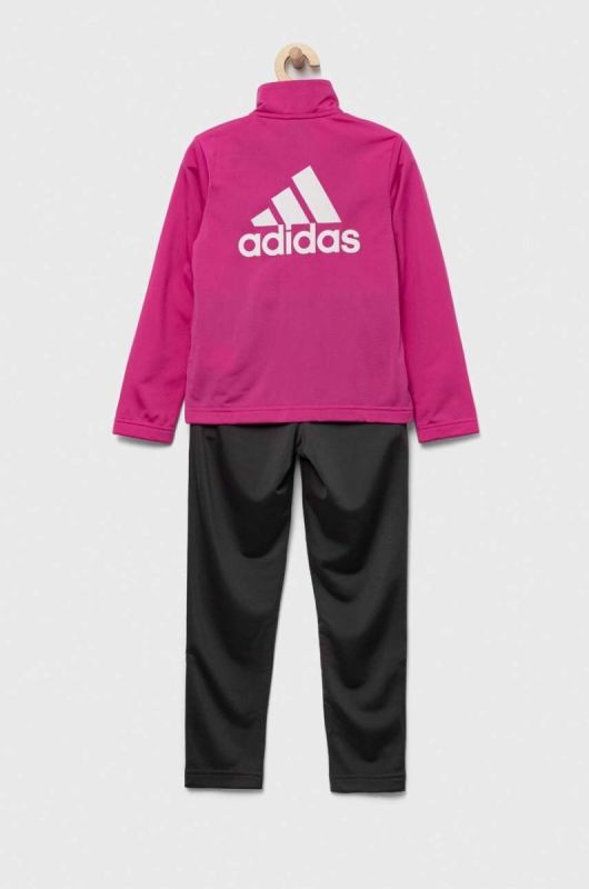 Дитячий спортивний костюм adidas колір рожевий (3327664) фото 2