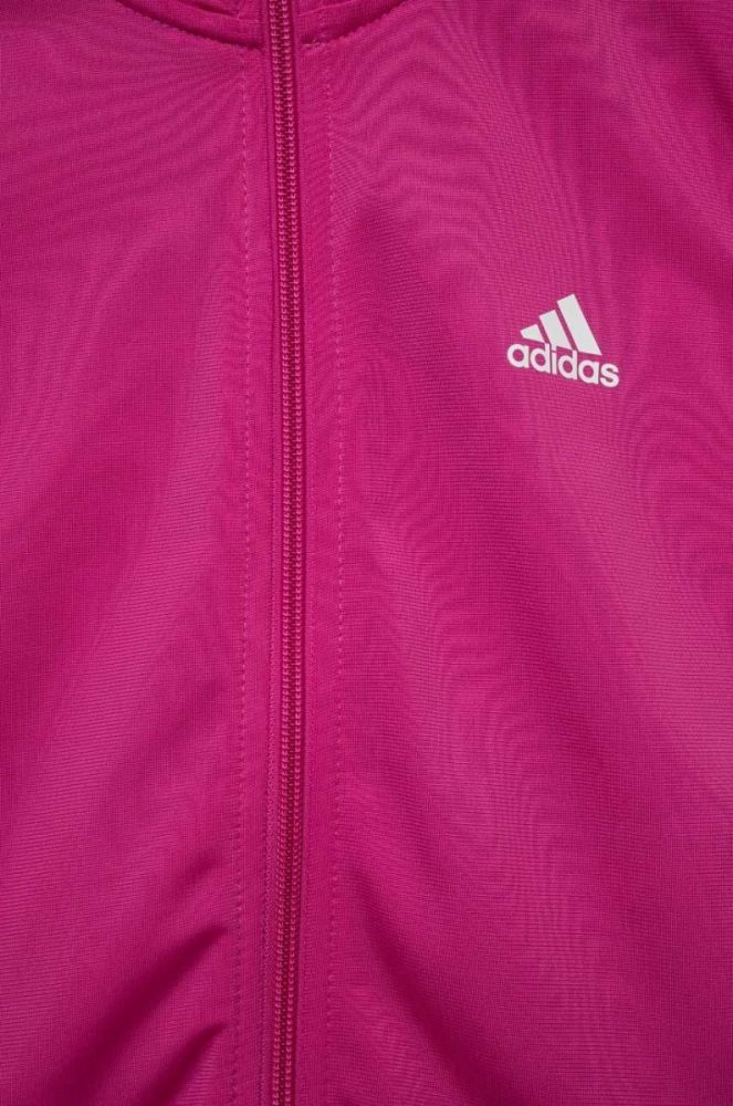Дитячий спортивний костюм adidas колір рожевий (3327664) фото 4