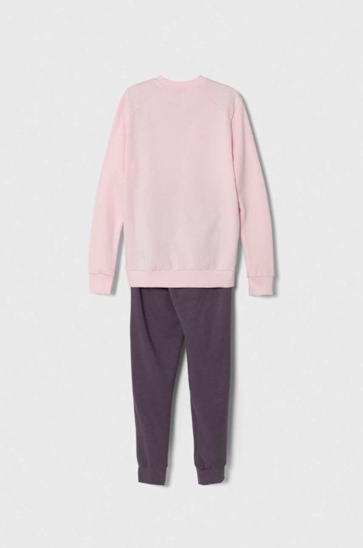 Дитячий спортивний костюм adidas колір рожевий (3445983) фото 2