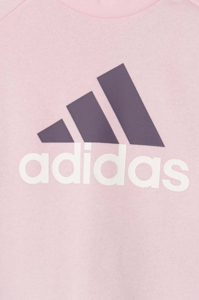 Дитячий спортивний костюм adidas колір рожевий (3445983) фото 3