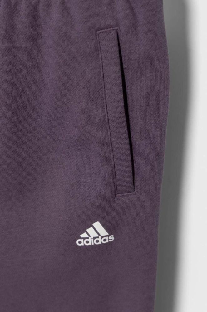Дитячий спортивний костюм adidas колір рожевий (3445983) фото 4