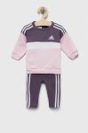 Cпортивний костюм для немовлят adidas колір рожевий (3338305)