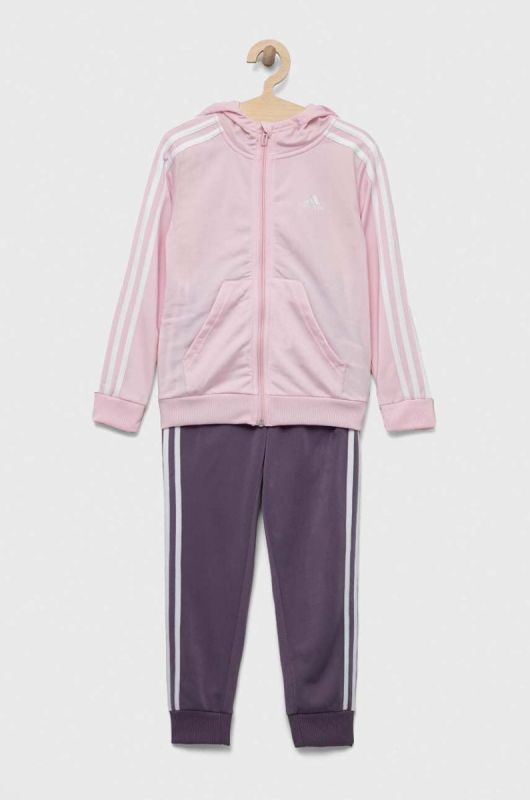 Дитячий спортивний костюм adidas колір рожевий (3327671)