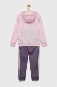 Дитячий спортивний костюм adidas колір рожевий (3327671)