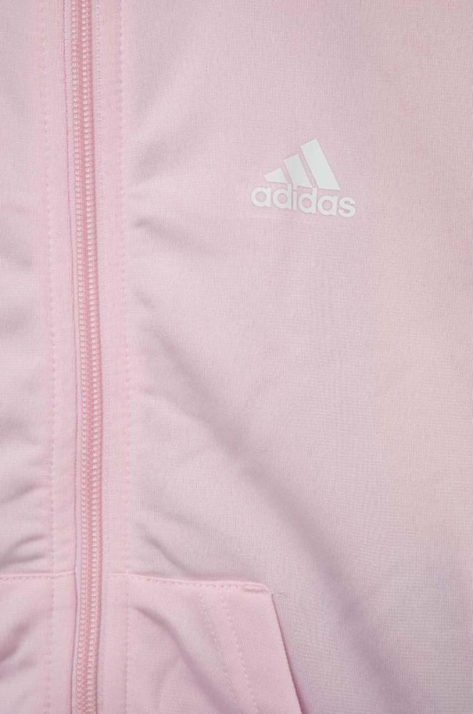 Дитячий спортивний костюм adidas колір рожевий (3327671) фото 4