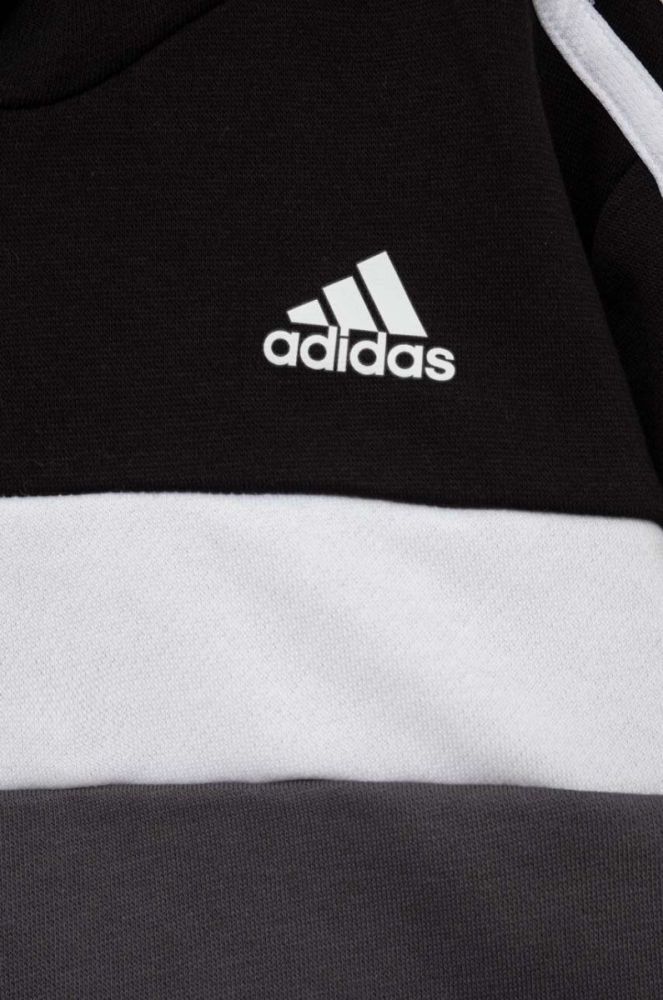 Дитячий спортивний костюм adidas колір чорний (3327674) фото 3