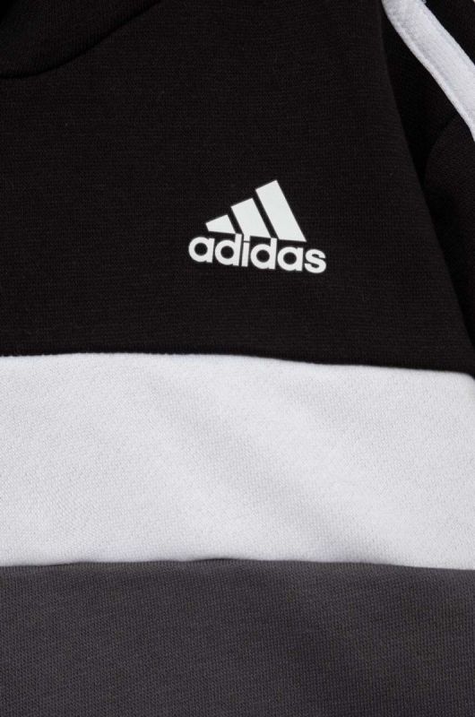 Дитячий спортивний костюм adidas колір чорний (3327674) фото 3