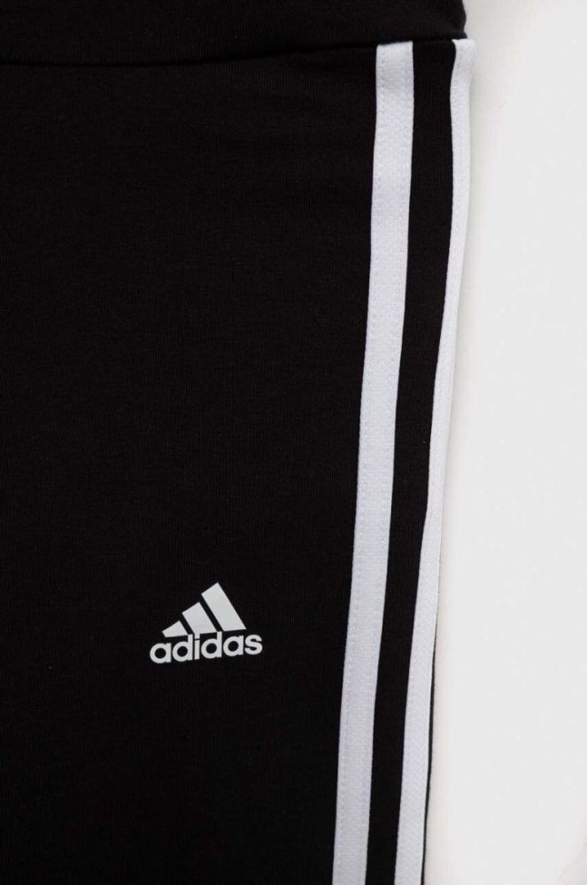 Дитячий спортивний костюм adidas колір чорний (3327674) фото 4