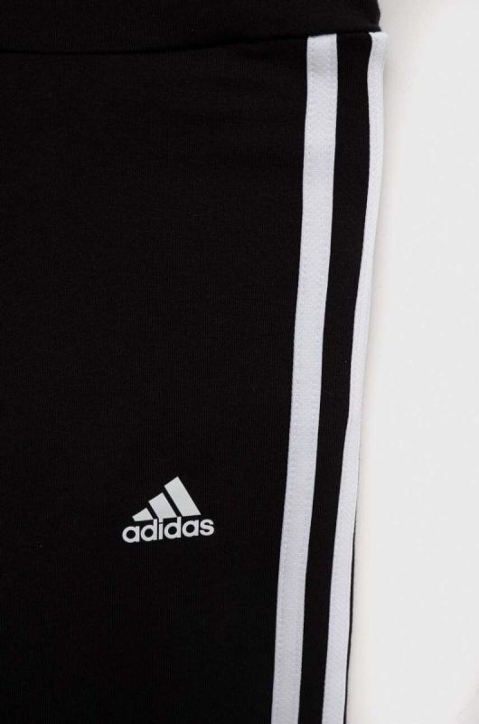 Дитячий спортивний костюм adidas колір чорний (3327674) фото 4