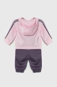 Дитячий спортивний костюм adidas колір рожевий (3515221)