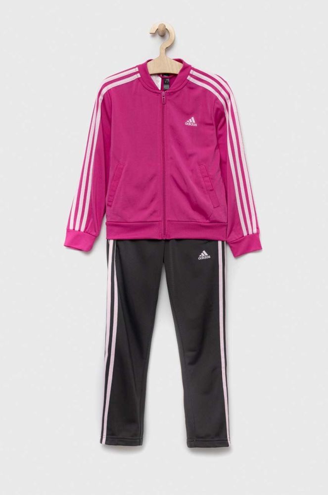 Дитячий спортивний костюм adidas колір рожевий (3327686)