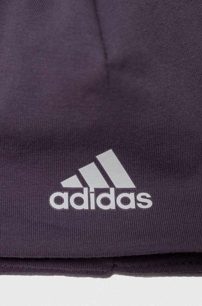 Боді для немовлят adidas колір фіолетовий (3546446) фото 4