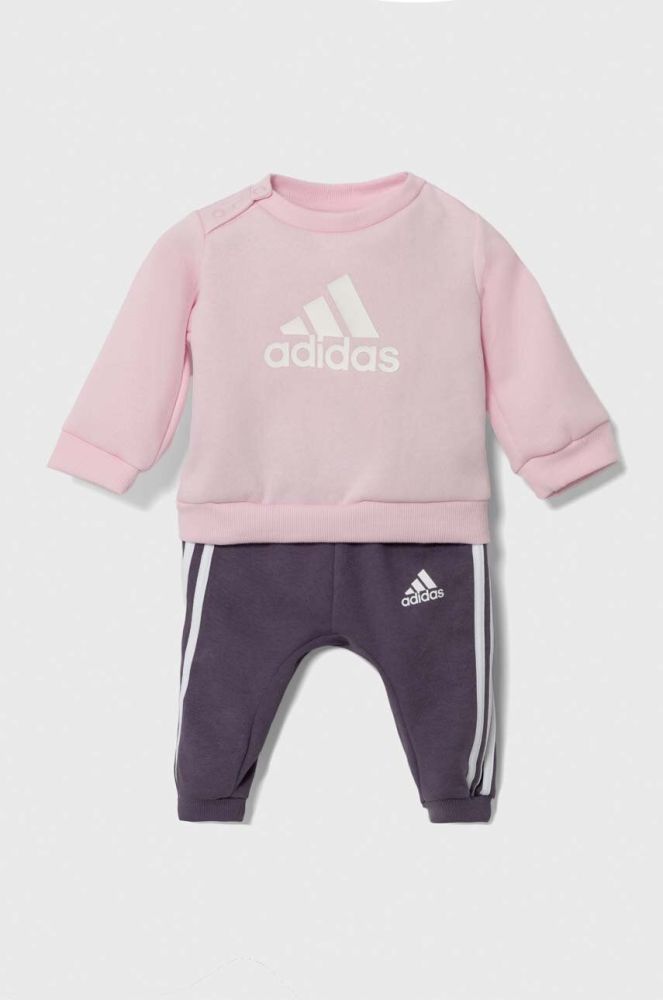 Дитячий спортивний костюм adidas колір рожевий (3379172)