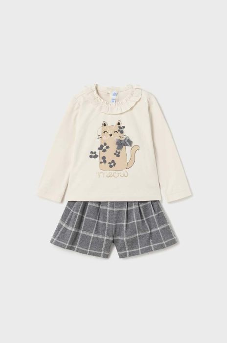 Комплект для немовлят Mayoral колір бежевий (3428895)