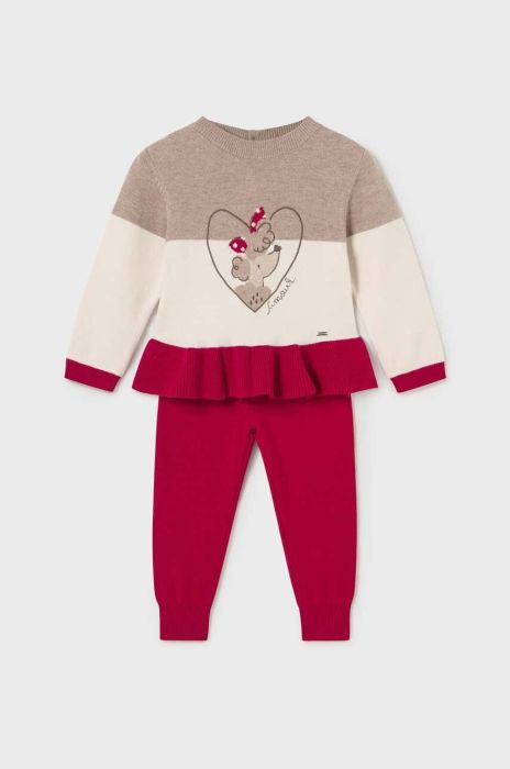 Комплект для немовлят Mayoral колір червоний (3428920)