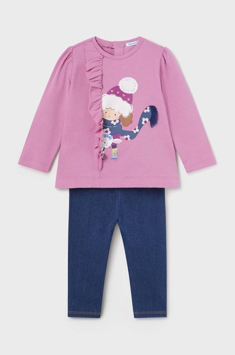 Комплект для немовлят Mayoral колір рожевий (3429007)