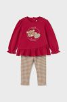 Комплект для немовлят Mayoral колір червоний (3446001)