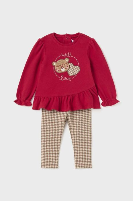 Комплект для немовлят Mayoral колір червоний (3446001)