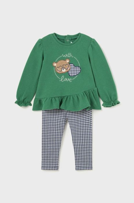 Комплект для немовлят Mayoral колір зелений (3446013)