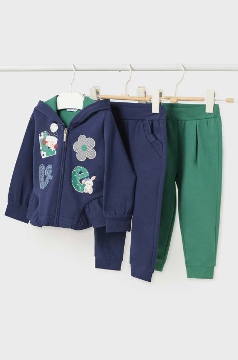 Комплект для немовлят Mayoral колір синій (3424129)