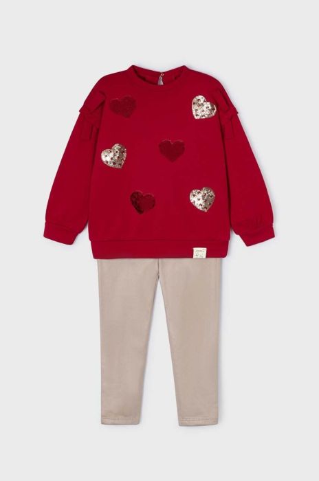 Дитячий комплект Mayoral колір червоний (3419753)