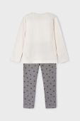 Дитячий бавовняний комплект Mayoral колір сірий (3419777)