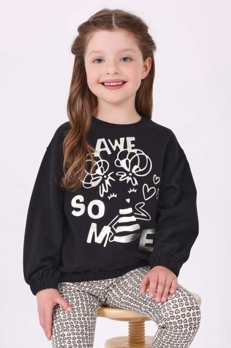 Дитячий бавовняний комплект Mayoral колір чорний (3419867)