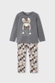 Дитячий бавовняний комплект Mayoral колір сірий (3408661)