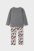Дитячий бавовняний комплект Mayoral колір сірий (3408661)