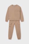 Дитячий спортивний костюм Mayoral колір бежевий (3408852)