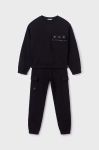 Дитячий спортивний костюм Mayoral колір чорний (3408857)